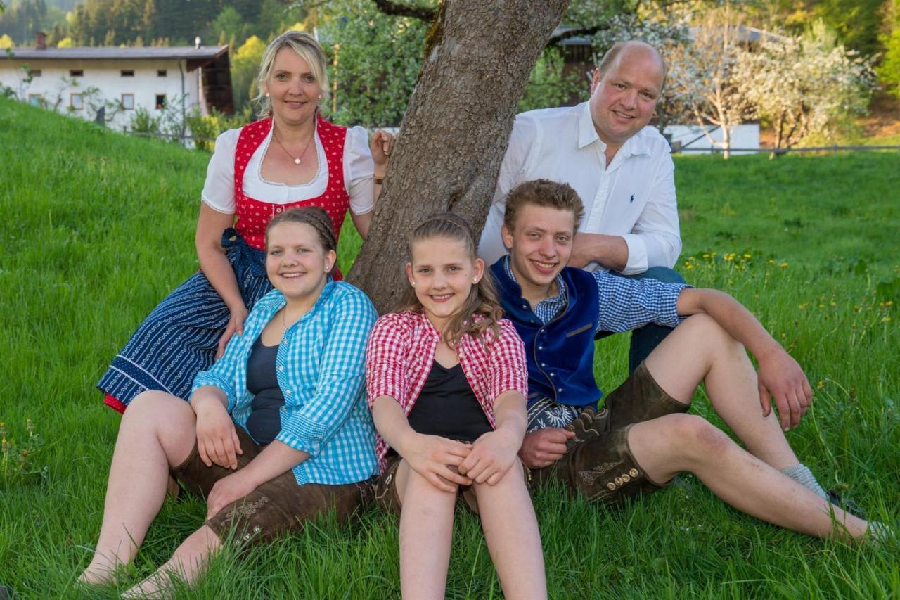 Stegerbauer Villa Kirchbichl Kültér fotó
