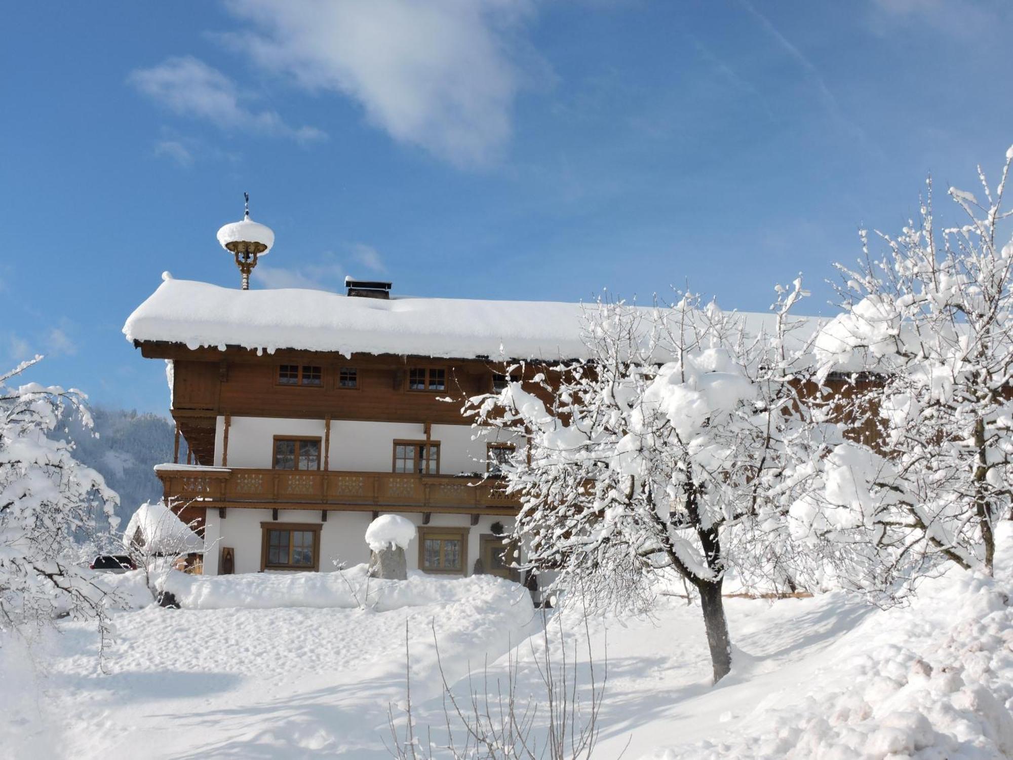 Stegerbauer Villa Kirchbichl Kültér fotó